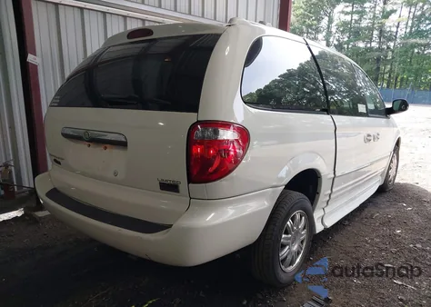 2004 Chrysler Town & Country Limited из США, поврежденный, VIN 2C8GP64LX4R613240
